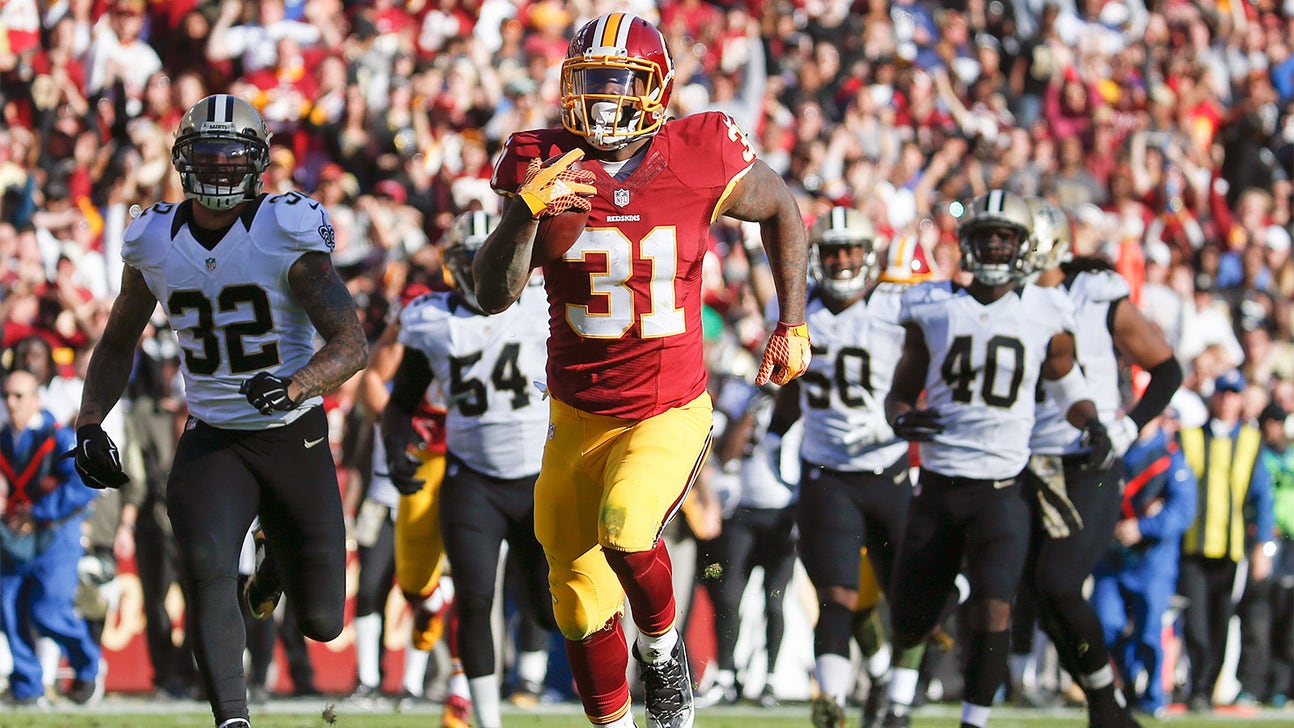 Fantasy Football Week 11 Running Back Advice: Can the Redskins keep running?