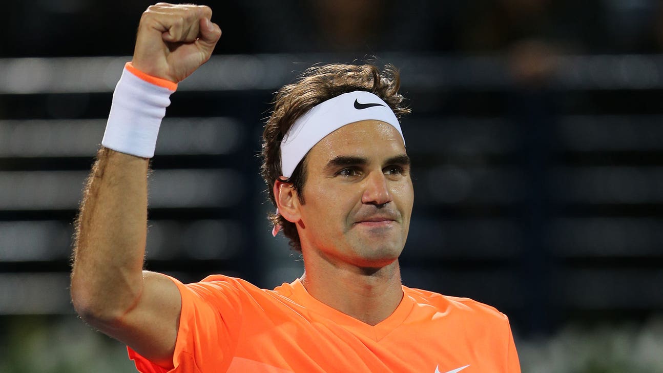 Federer bests No. 1 Djokovic to defend Dubai Championships title