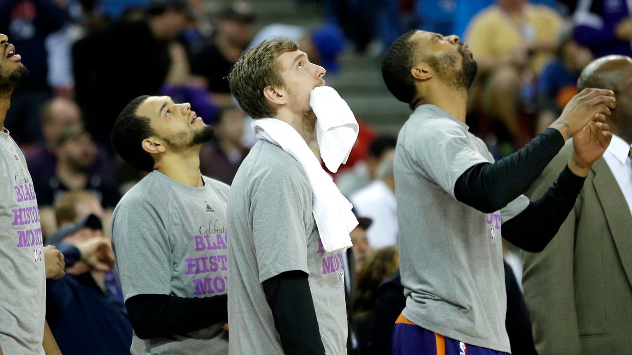 Road scorches Suns efficiency