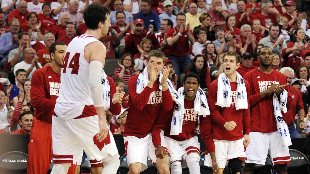 Fun-loving Badgers remain footloose and fancy-free in Big Dance