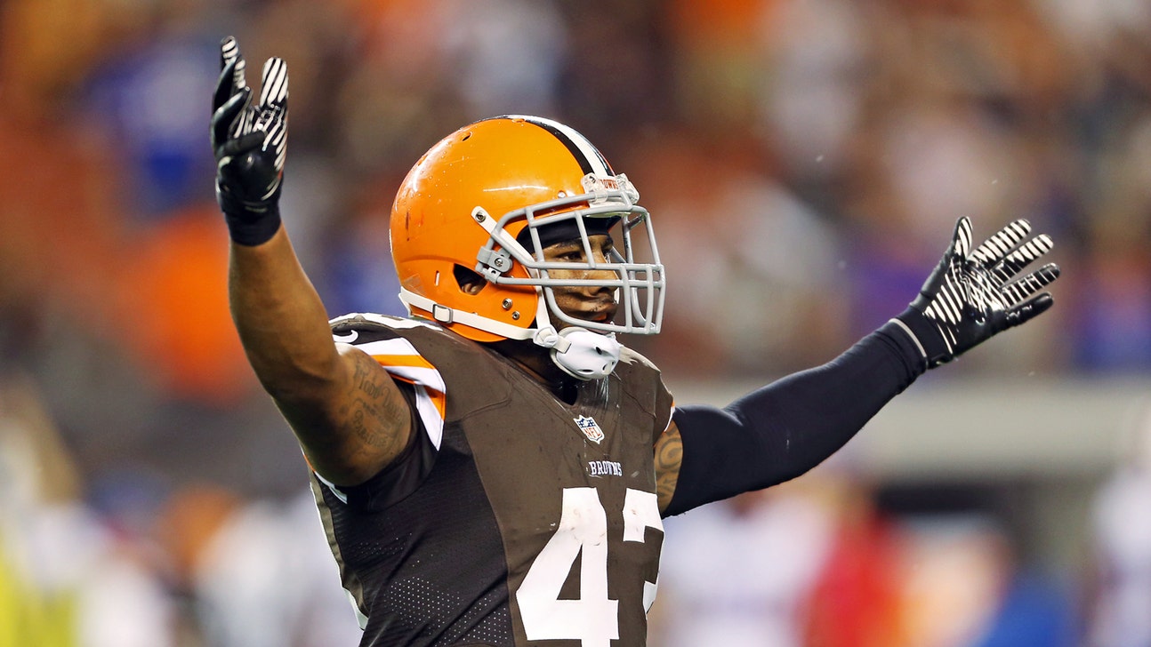 Pro Bowl safety TJ Ward looks forward to new deal