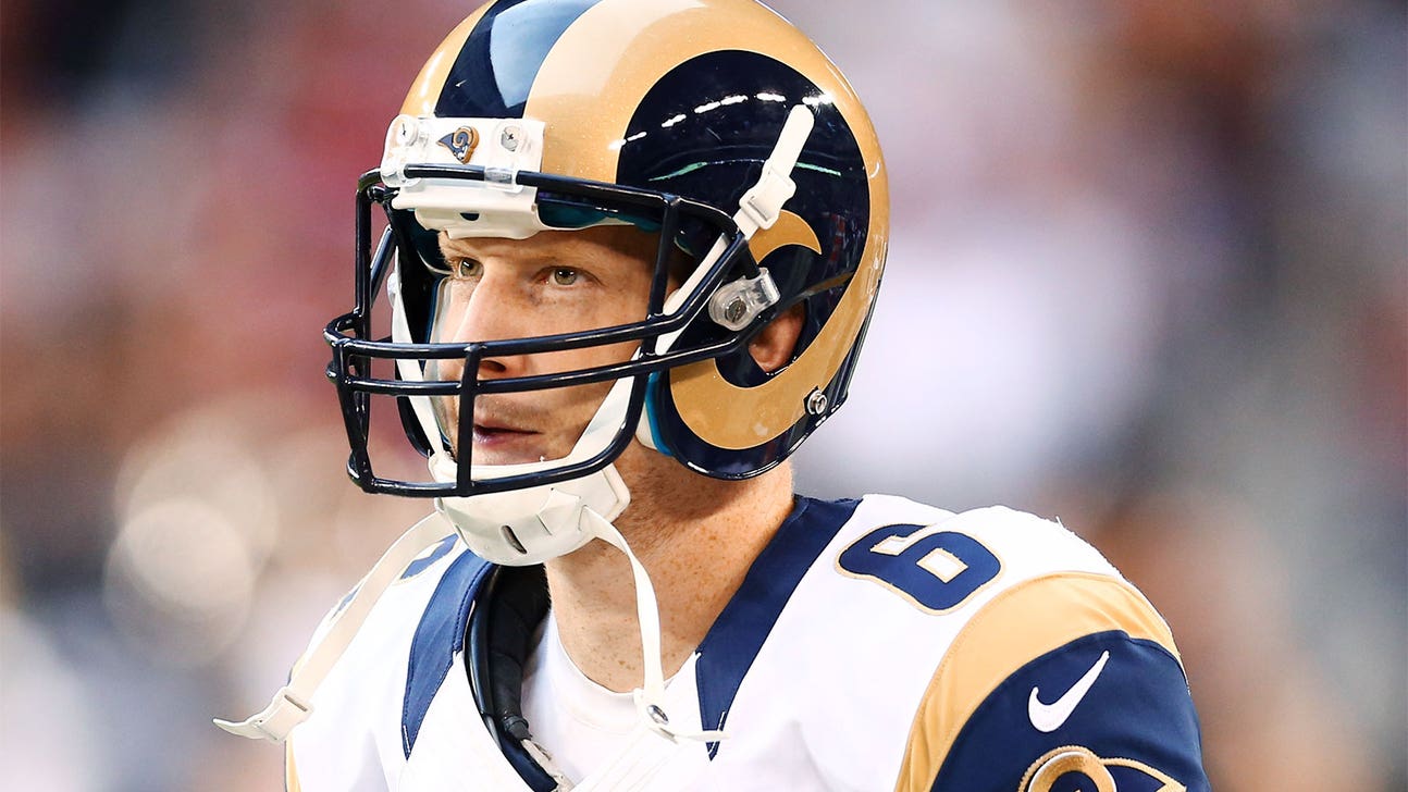 Rams punter blindsides Seahawks LB, cowers at next meeting