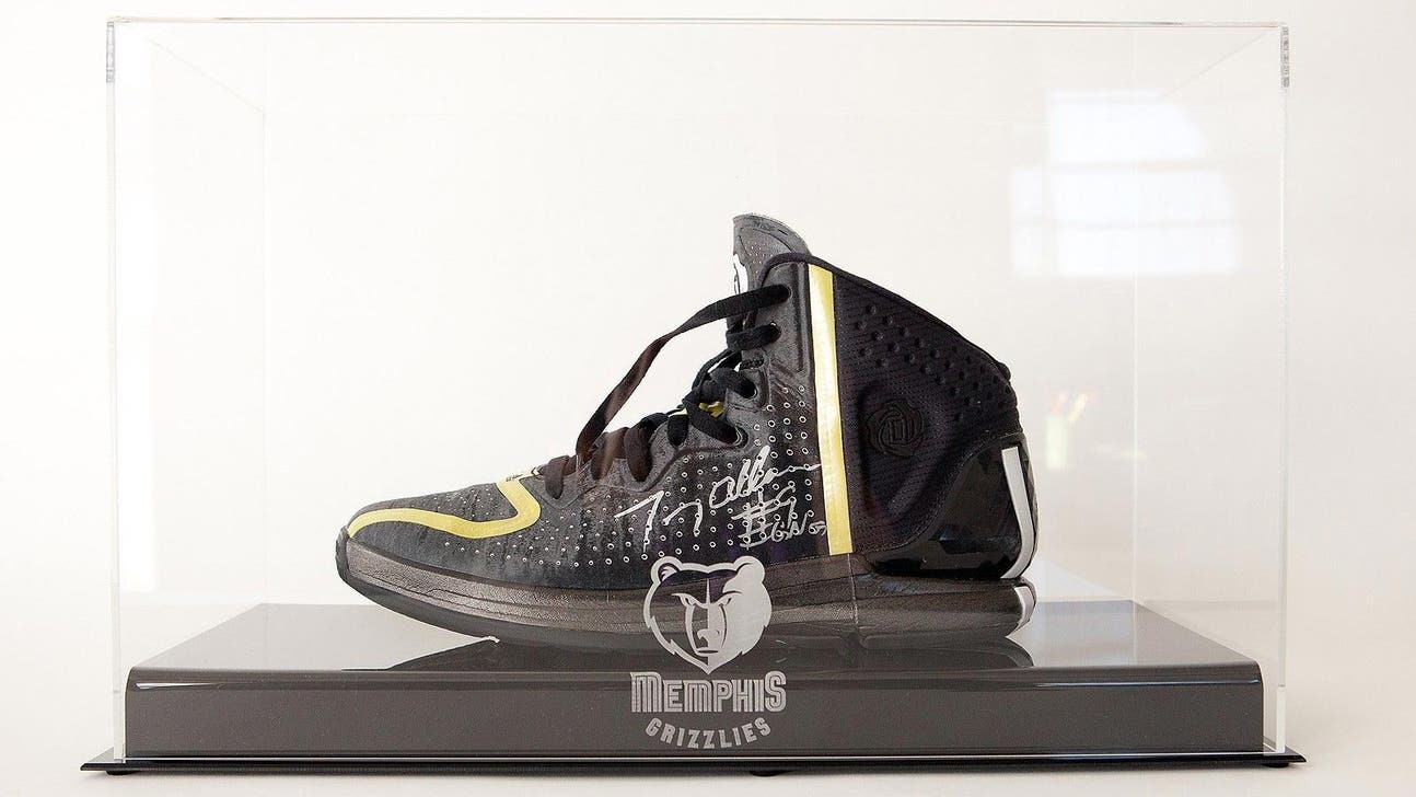 You can buy a shoe that once kicked an NBA star in the face