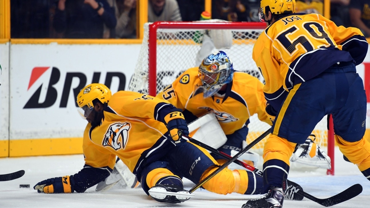 NHL Daily: Zack Kassian, Nashville Predators, Dallas Goaltending