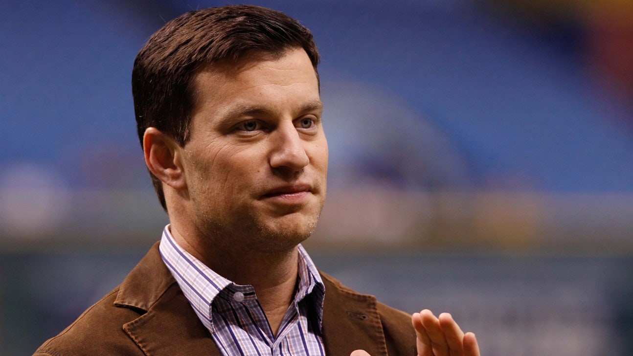 Dodgers hire Rays' Andrew Friedman as president of baseball operations