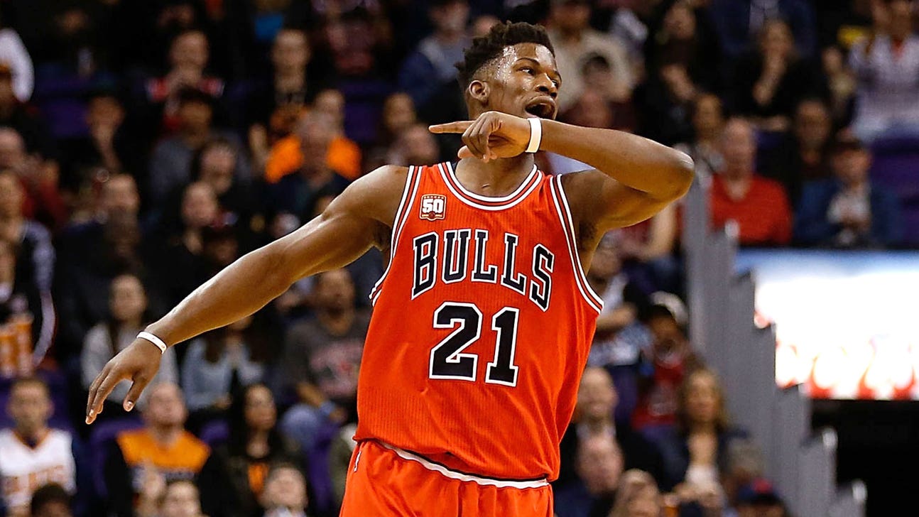 Butler pushes Bulls to fourth straight win despite absence of Rose