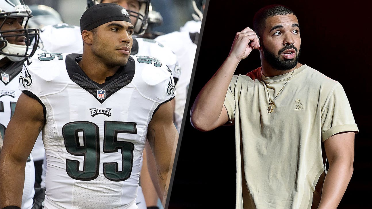 'Too many people' say Eagles' Kendricks looks like Drake