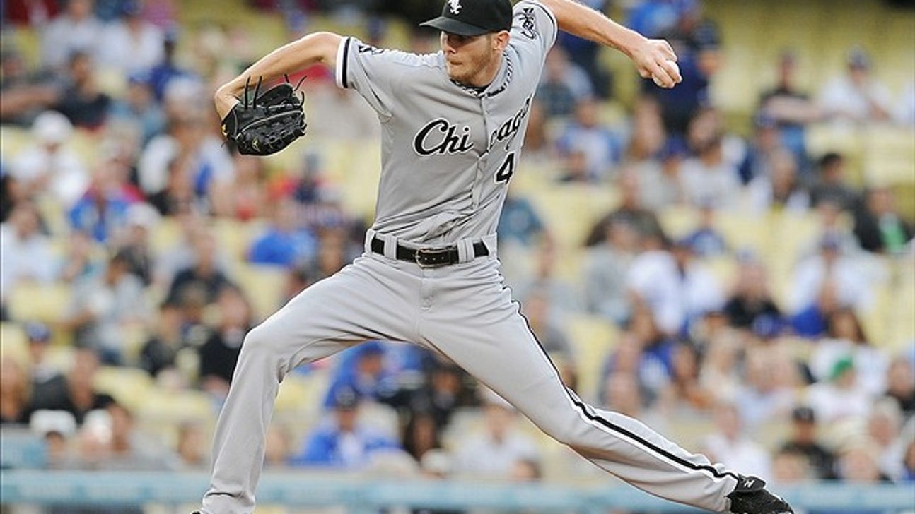 Dodgers Notes: Sale and Frazier to LA For Prospects?