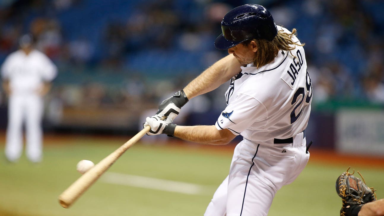 Pirates sign John Jaso to two-year deal