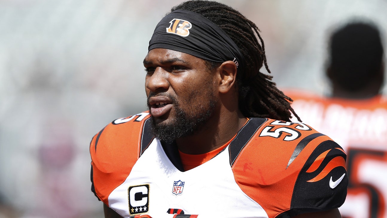 Steelers angry over Burfict's reaction to Le'Veon Bell injury