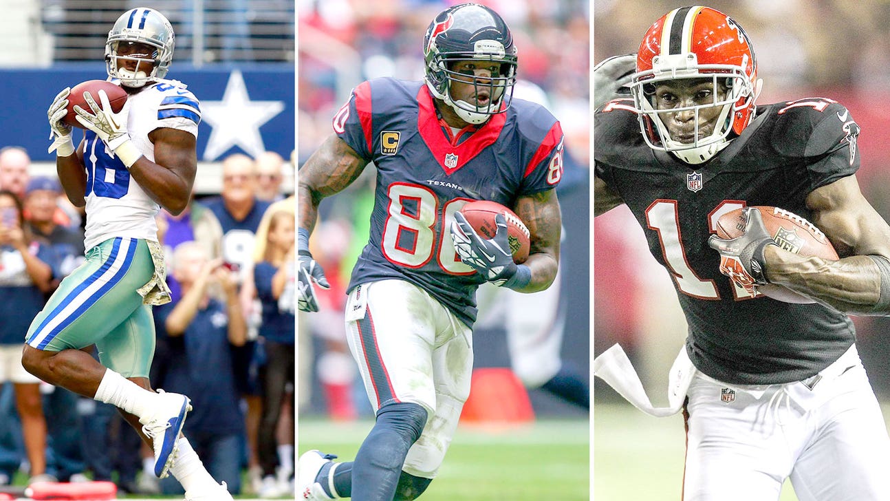 Fantasy Fox: Top 50 PPR wideouts for Week 8