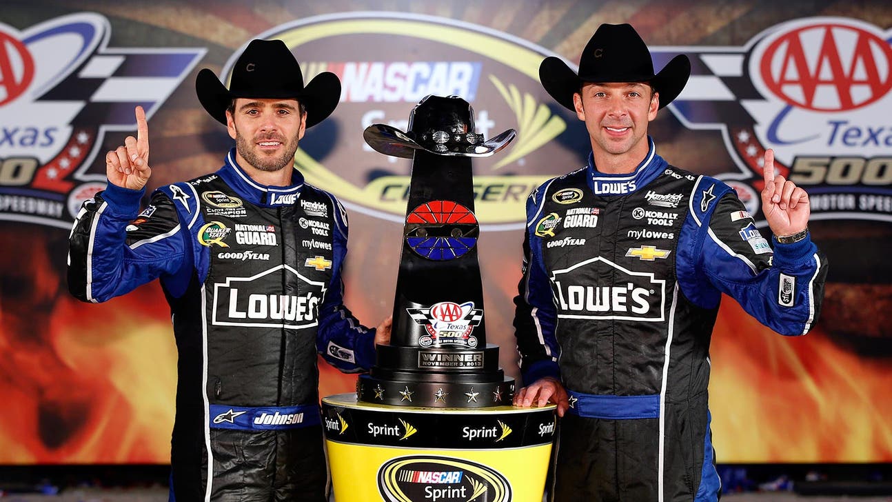 Can Jimmie and Chad master NASCAR's new playoff system?