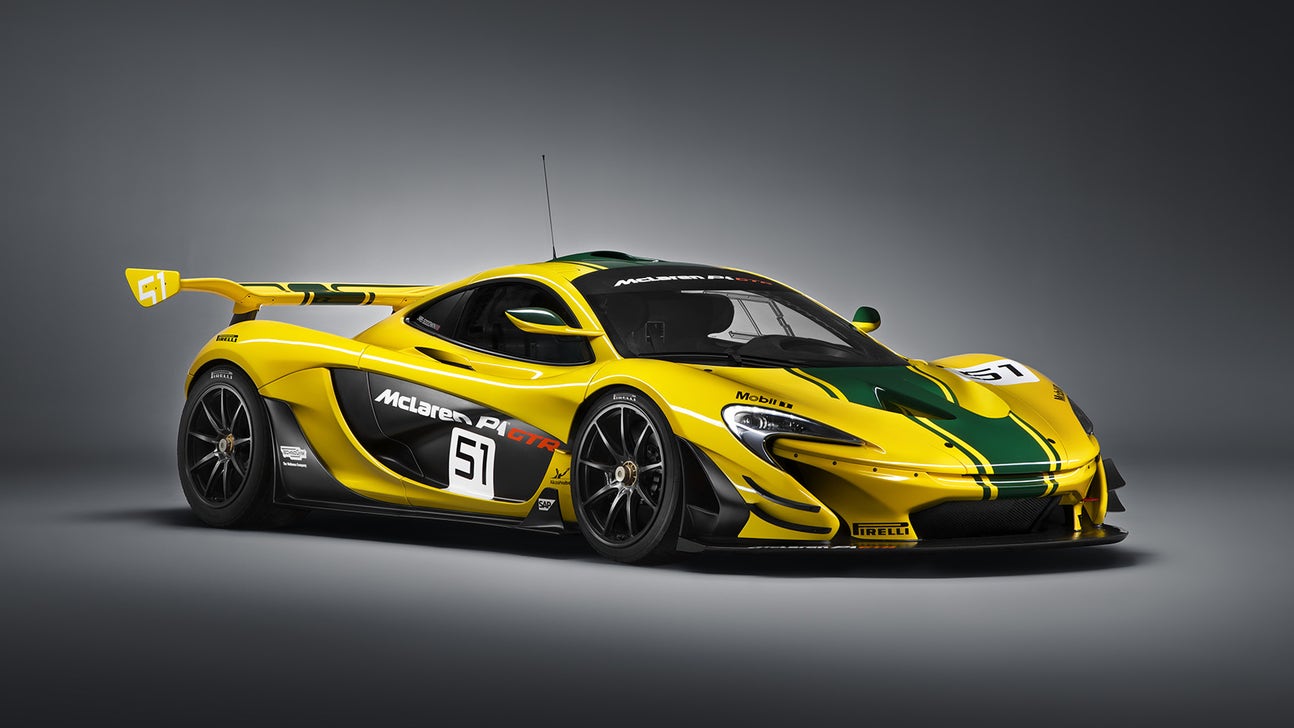 McLaren P1 GTR limited production form to be shown at Geneva Auto Show