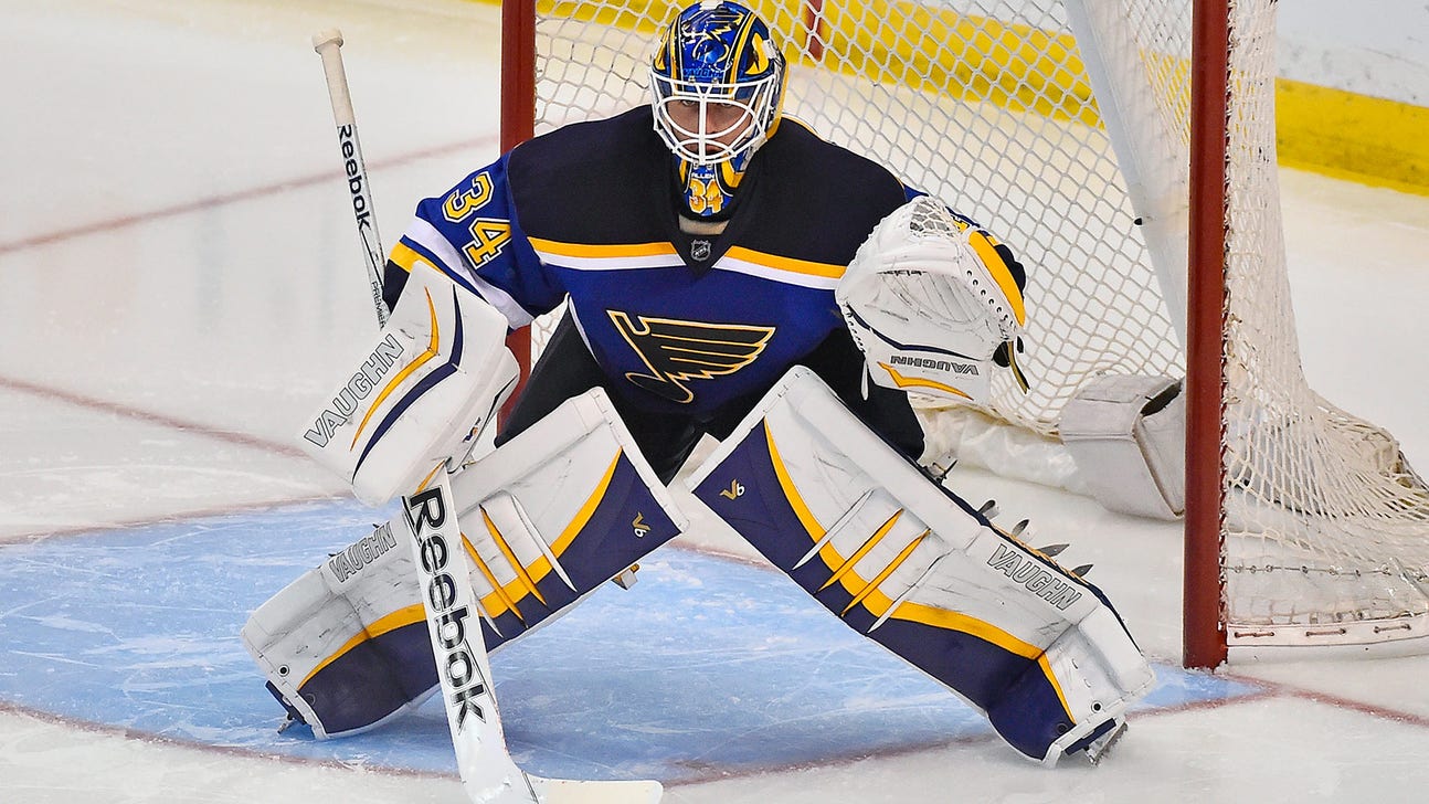 Blues goaltender Jake Allen signs two-year contract