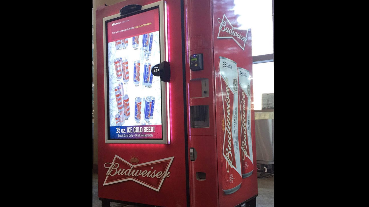 Wild satisfy fans' thirst for beer-vending innovation