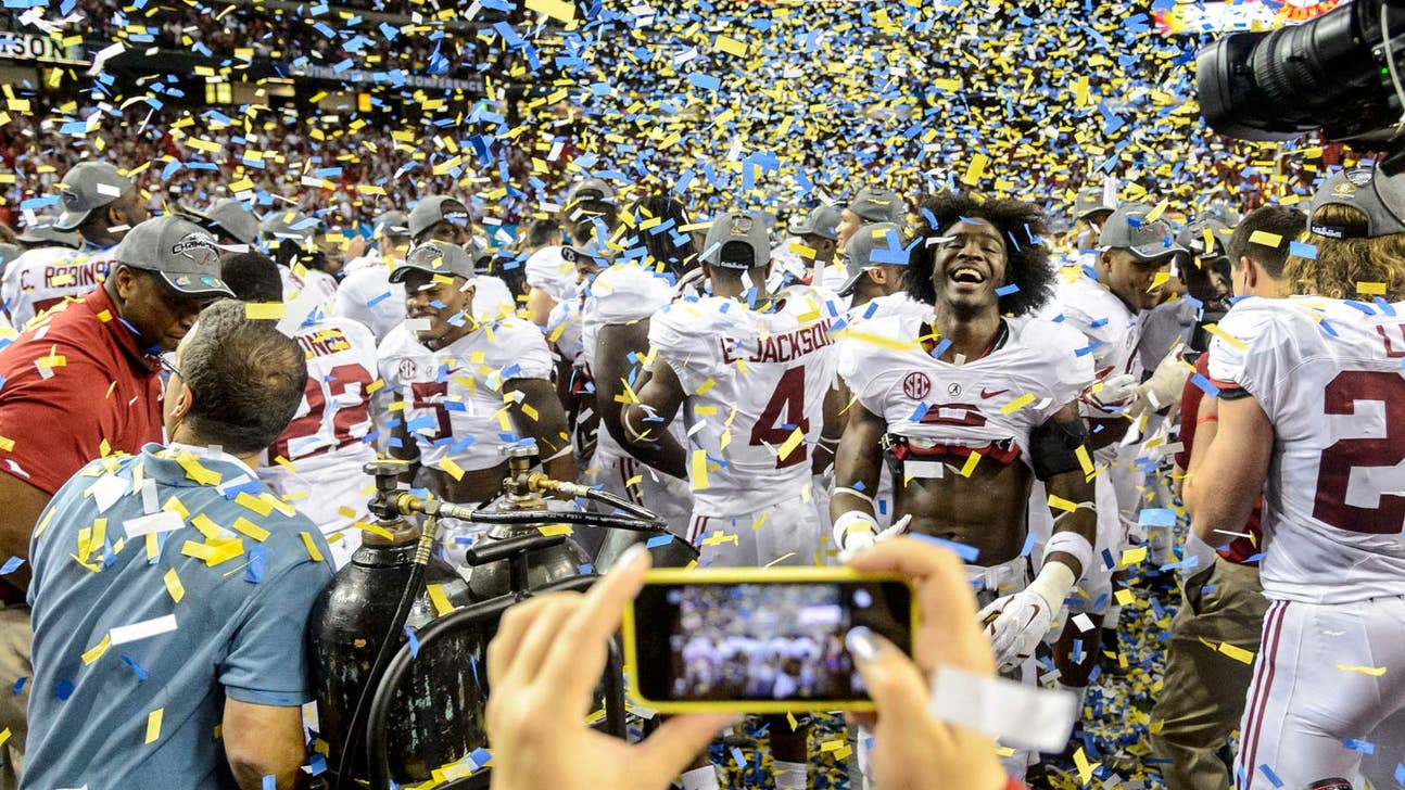 Alabama currently the heavy favorite to win the playoff