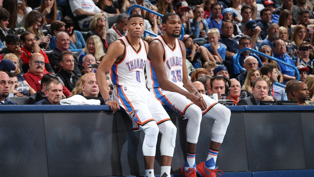 The Thunder could have a Shaq-and-Penny situation on their hands