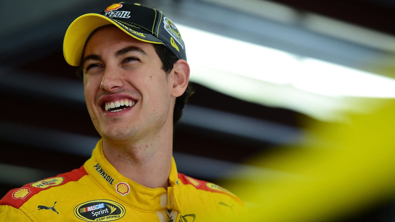 Joey Logano's newest toy is a 1972 Cutlass 442