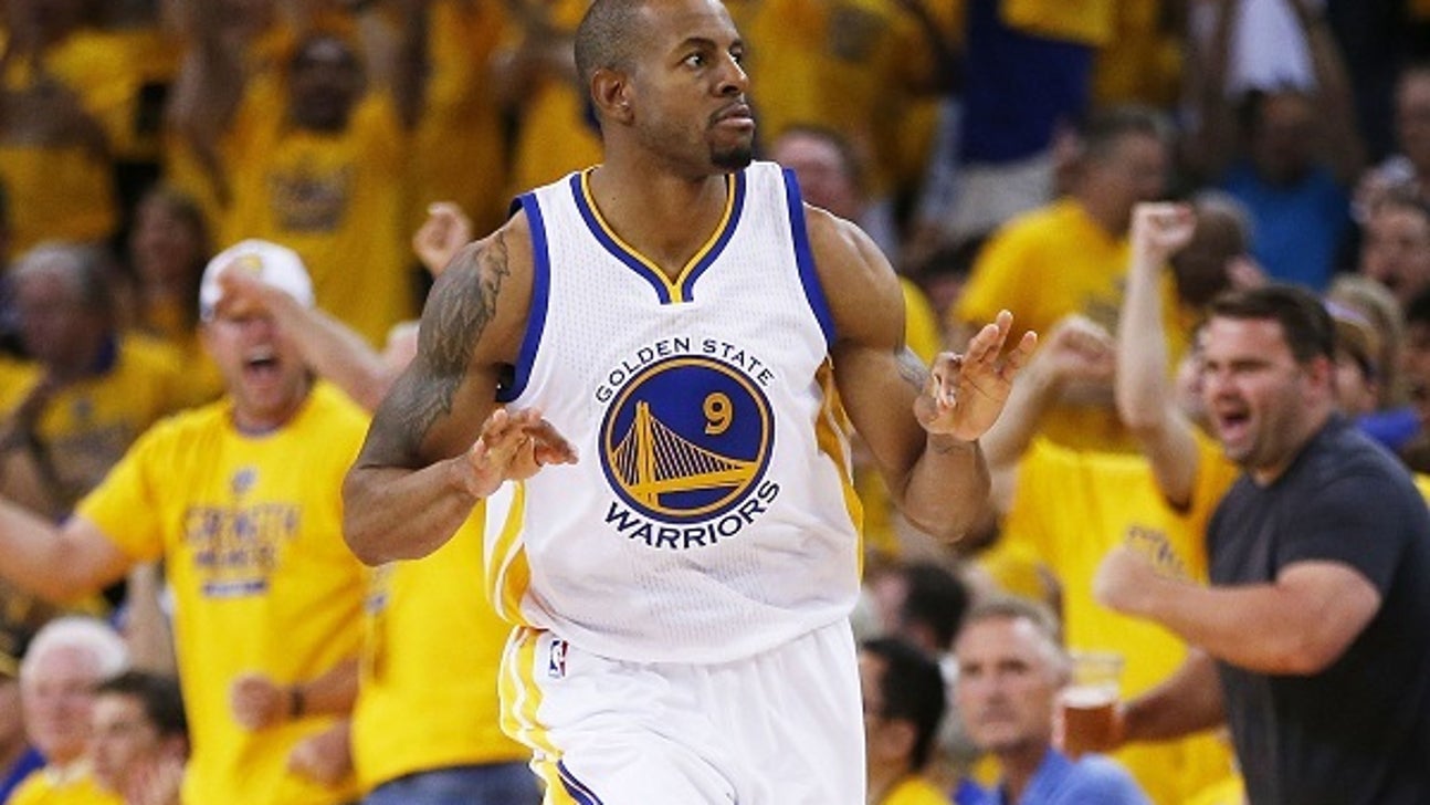 Andre Iguodala's offense rescues Golden State in Game 5