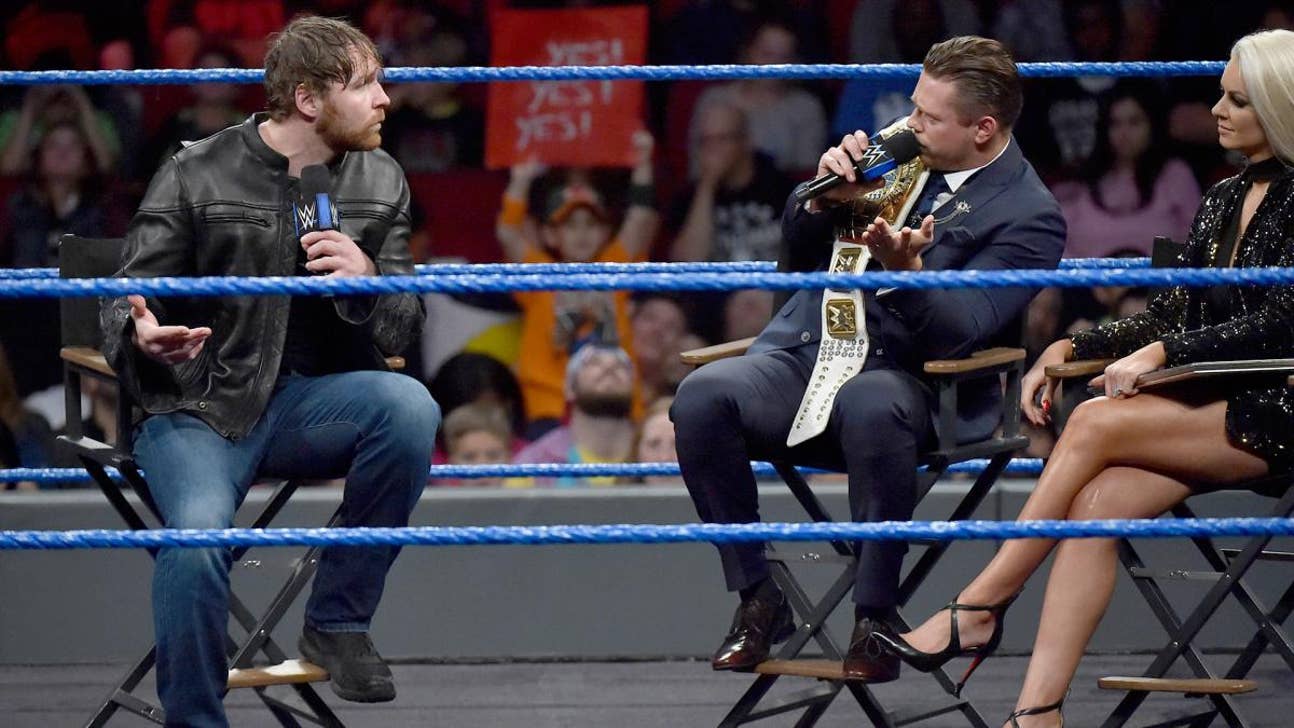 3 Reasons Dean Ambrose vs. The Miz Feud is Great Idea