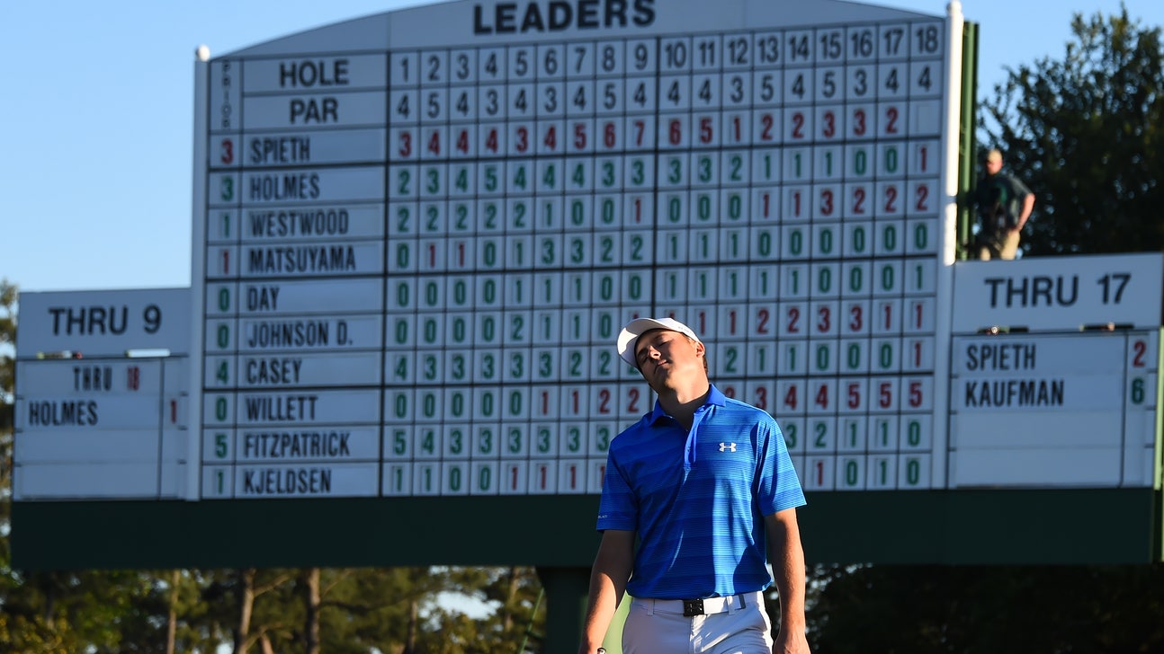 How Jordan Spieth collapsed and had the worst hole in Masters history