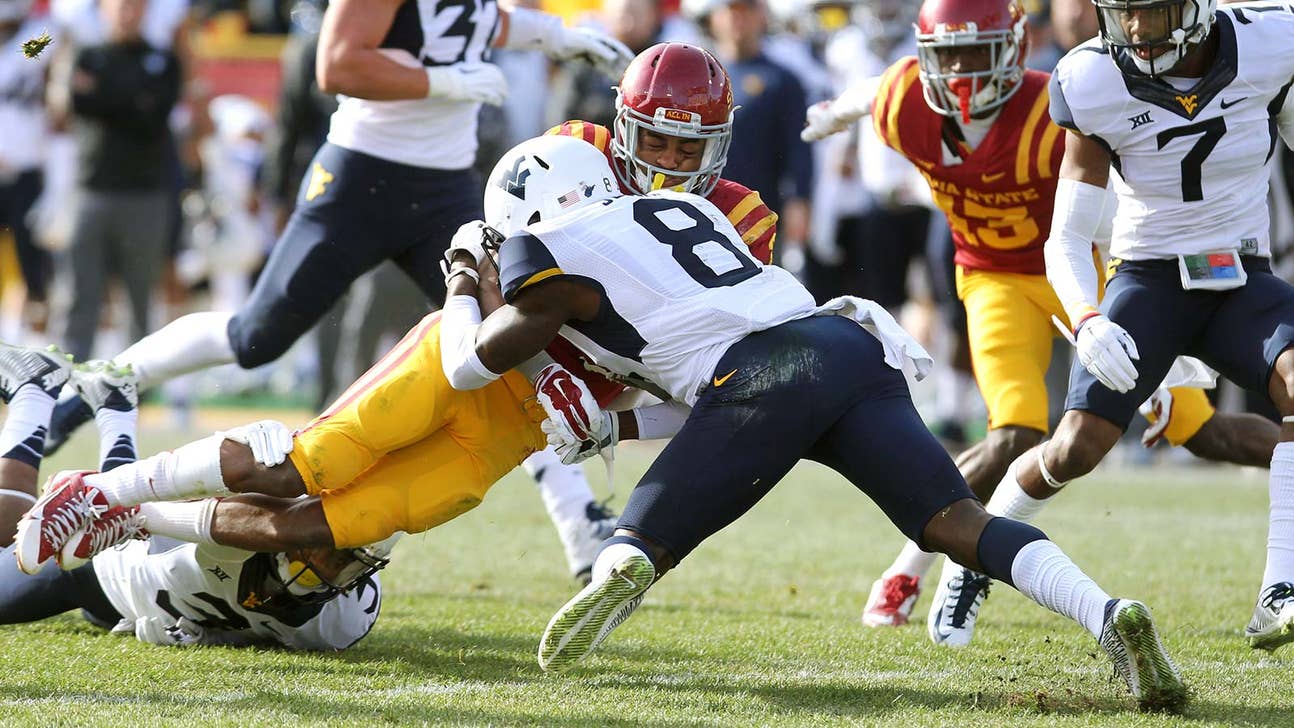 Karl Joseph wears headset, changes roles for West Virginia