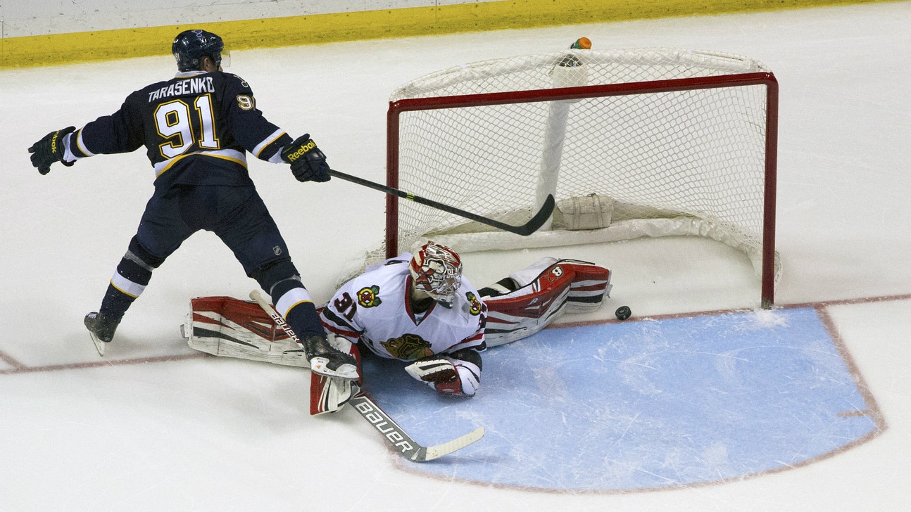 Youngest Blues players get confidence boost after battling it out for win over Chicago