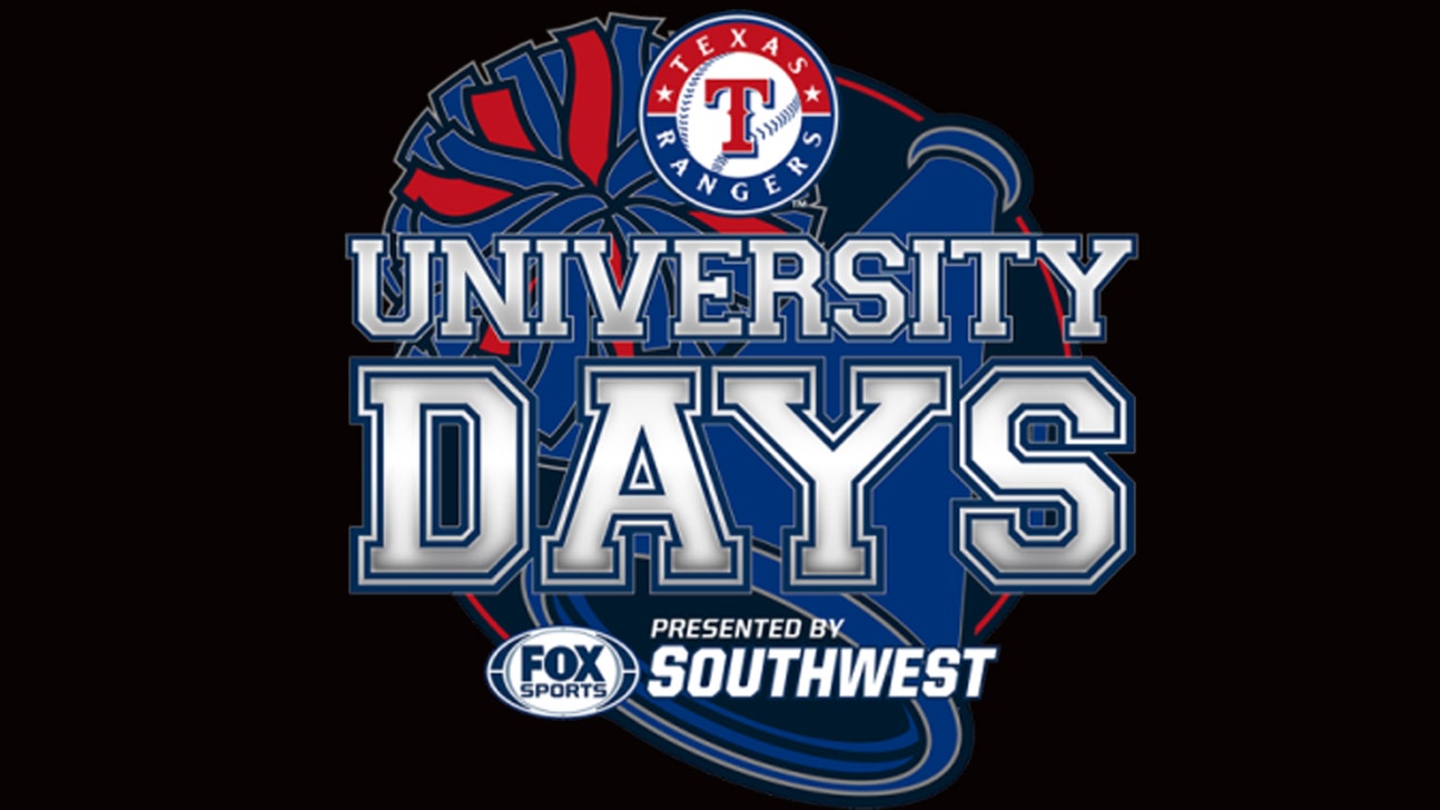 FOX Sports Southwest, Texas Rangers bring back University Days