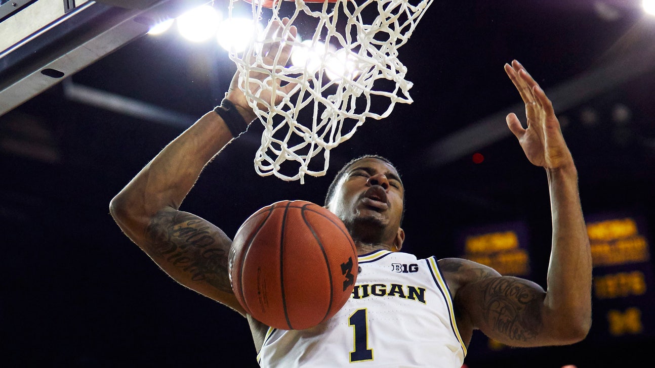 Michigan routs Norfolk State 63-44