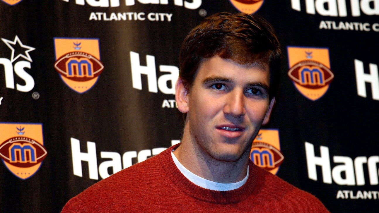 An oral history of Eli Manning's awkward post-game presser