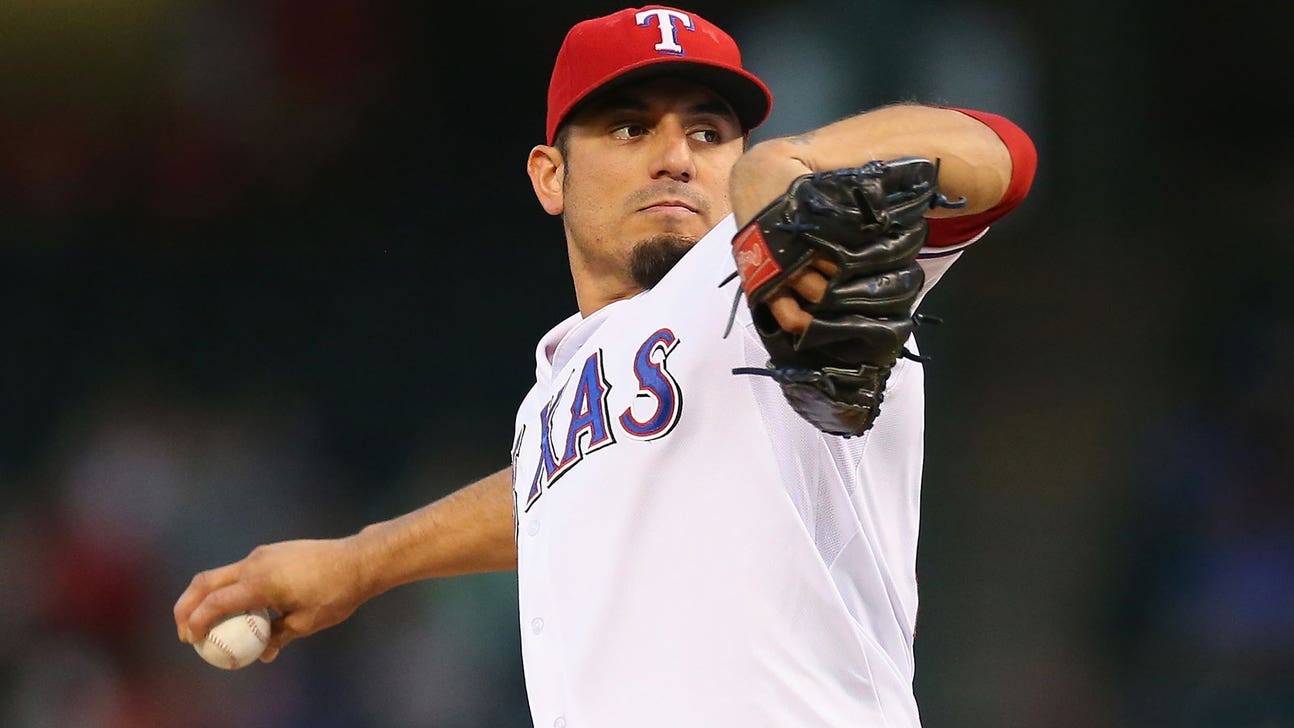 Matt Garza ignored contract offer because he was on vacation