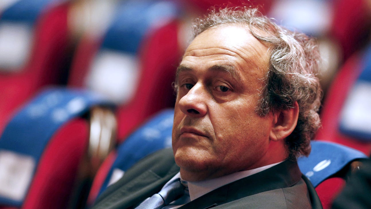 Michel Platini appeals to CAS against suspension by FIFA
