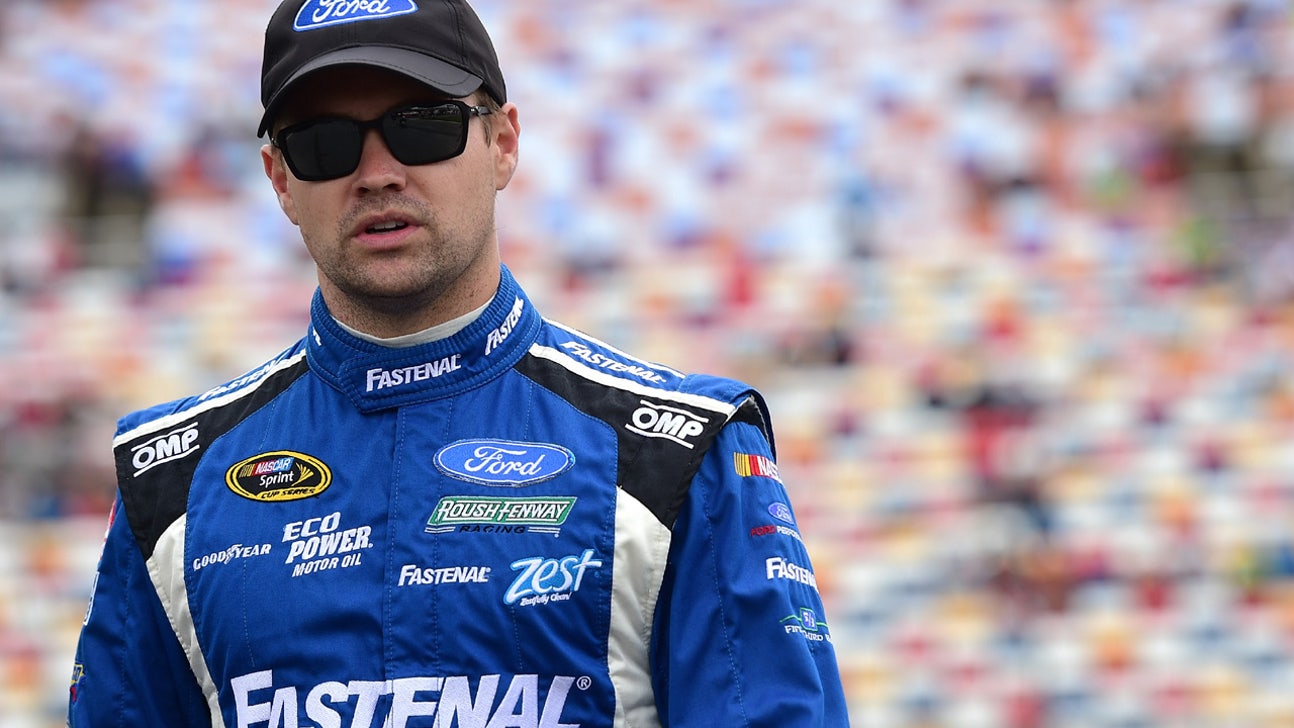 Fastenal sticks with Stenhouse Jr. and Roush Fenway Racing