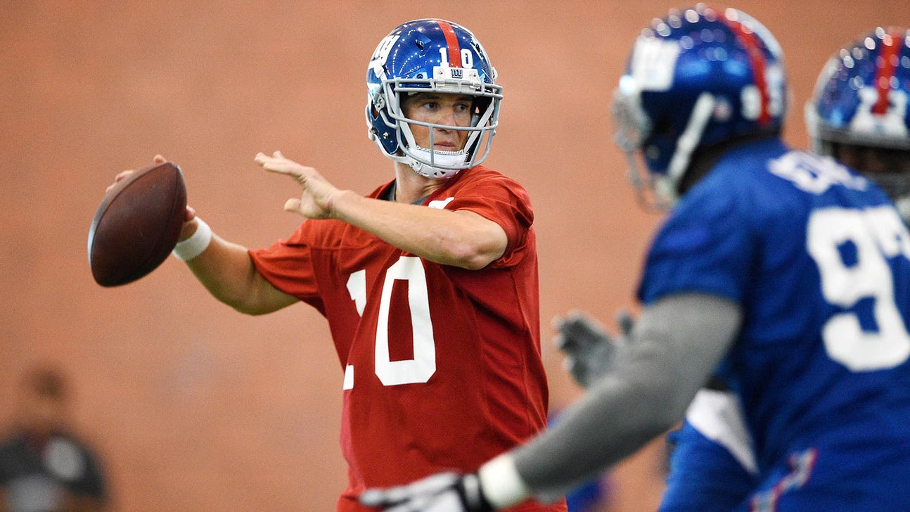 Giants QBs coach: Eli Manning's arm has never been stronger