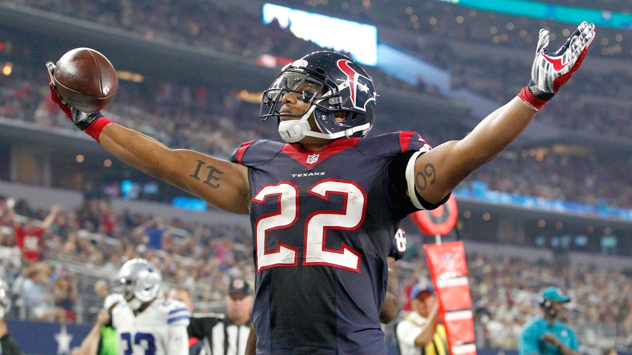 Texans RB Chris Polk expresses confidence in team's ground game