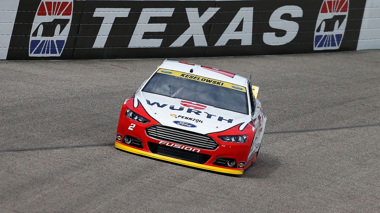 Tall in Texas: Brad Keselowski snares the pole for Chase race