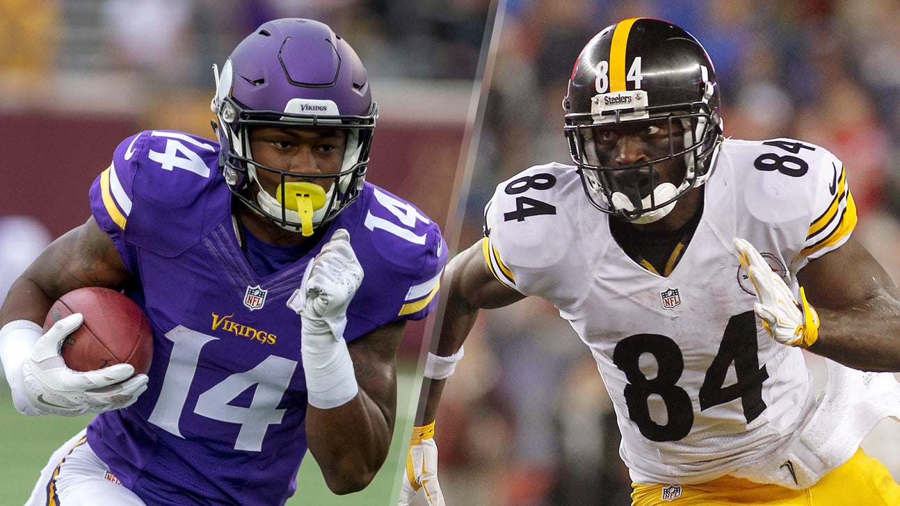 Mike Wallace doubles down on Stefon Diggs-Antonio Brown comparison