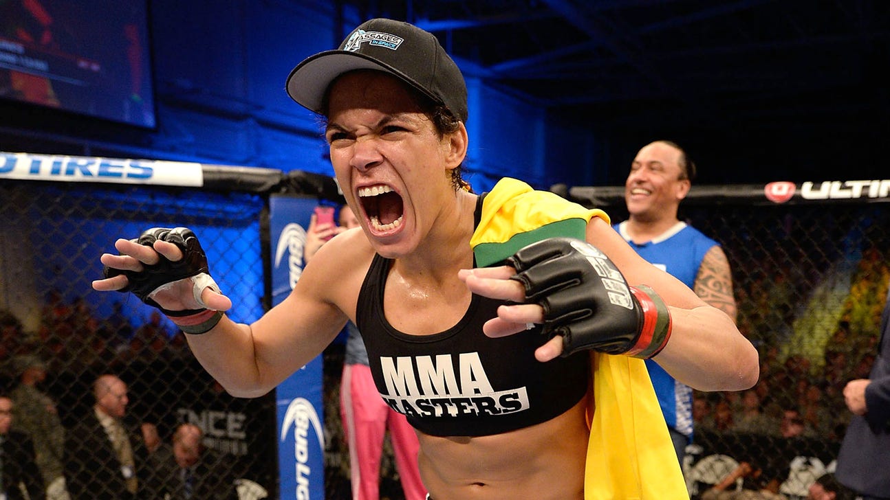 Amanda Nunes wants to show why she deserves a fight with Ronda Rousey
