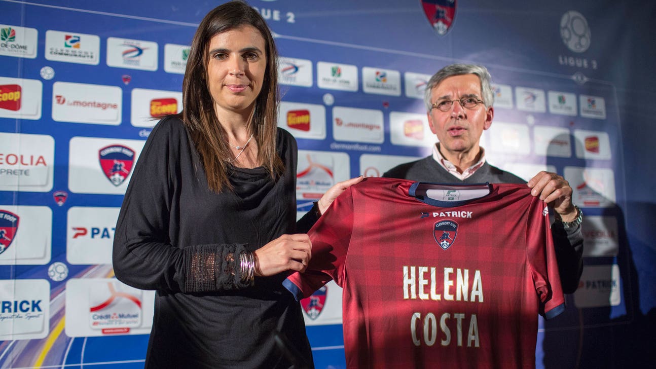 Helena Costa steps down at Clermont, no longer first female manager