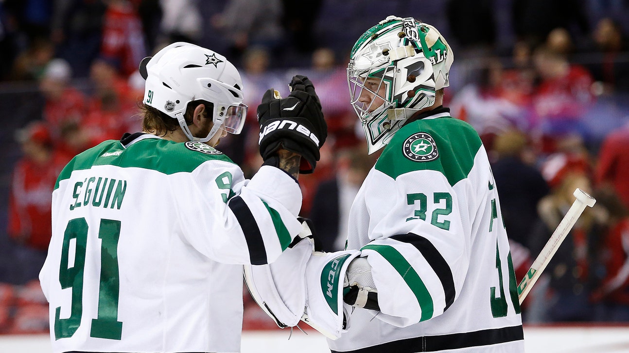 Stars impressive in second game of back-to-back series
