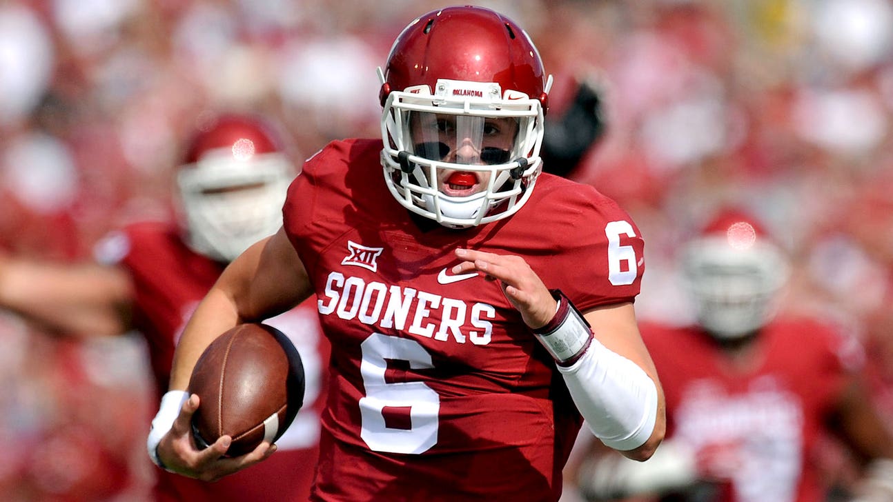 Mayfield named Big 12 Conference Co-Offensive Player of the Week