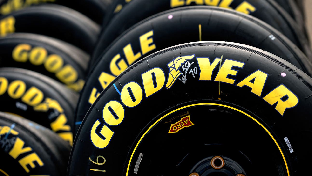 Goodyear elects to bring new tire compound to upcoming races