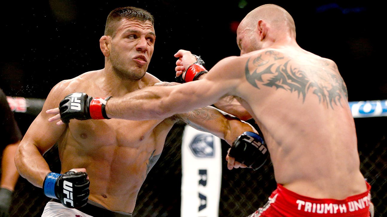 Rafael dos Anjos talks Nate Diaz: My wrestling, jiu-jitsu and Muay Thai are all better