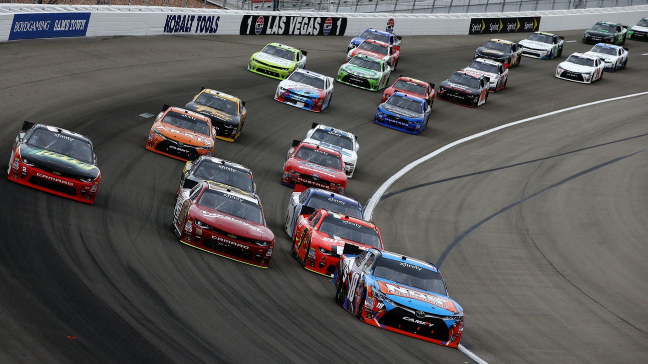 Results from Boyd Gaming 300 XFINITY Series race at Las Vegas Motor Speedway