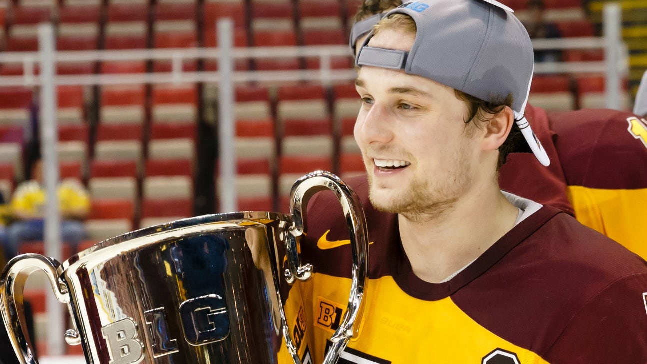 Panthers ink Gophers forward Kyle Rau to entry-level contract