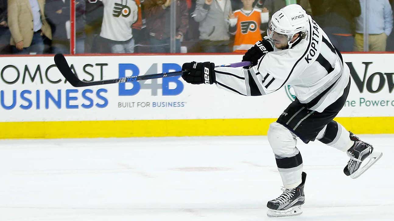 Los Angeles, NHL's worst shootout team last season, wins SO in Philly