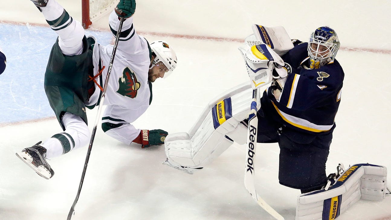 Backes' second goal helps Blues upend Wild 3-2 in OT