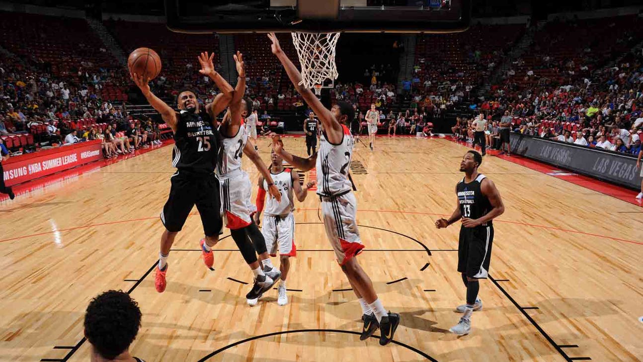 NBA Summer League recap: Timberwolves 81, Raptors 79