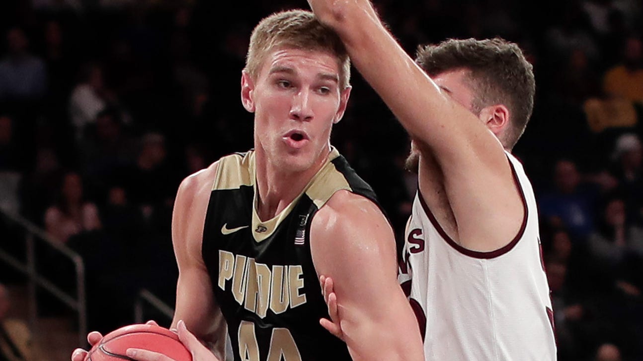 Haas withdraws from NBA draft, will return to Purdue