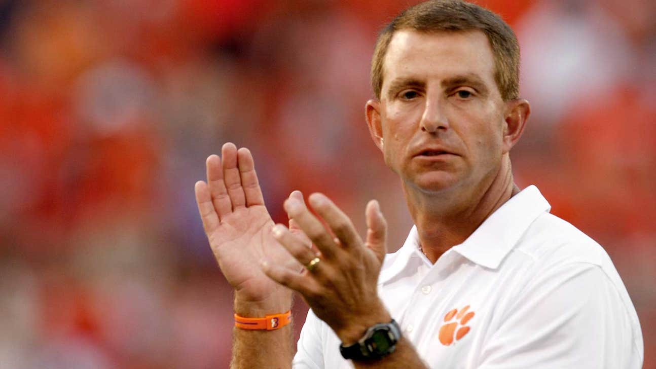 Photo: Swinney sends Beamer a token of appreciation